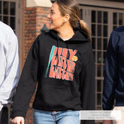 Softball Hooded Sweatshirt - Hey Batter Batter