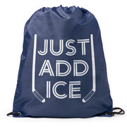 Hockey Drawstring Backpack - Just Add Ice™