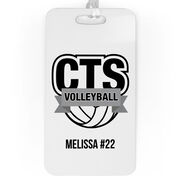 Volleyball Bag/Luggage Tag - Custom Logo