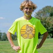 Guys Lacrosse Short Sleeve Performance Tee - BigFoot