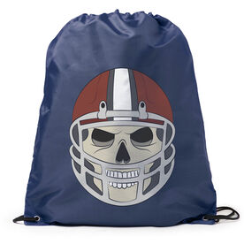 Football Drawstring Backpack - Game Face