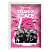 Cheerleading Premier Frame - Thanks Coach