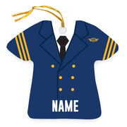 Personalized Ornament - Pilot Outfit