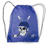 Hockey Drawstring Backpack - Chill to the Bone