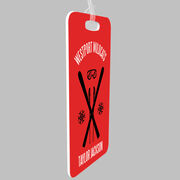 Skiing Bag/Luggage Tag - Personalized Team