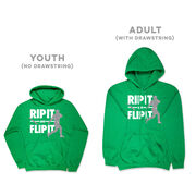 Baseball Hooded Sweatshirt - Rip It Flip It