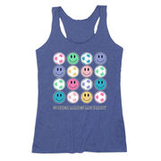 Soccer Women's Everyday Tank Top - Soccer Makes Me Happy