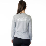 Pickleball Tshirt Long Sleeve - Kind Of A Big Dill (Back Design)