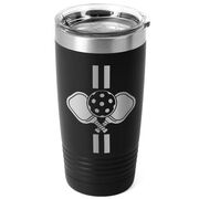 Pickleball 20 oz. Double Insulated Tumbler - Cross Court