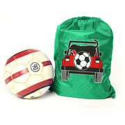 Soccer Sport Pack Cinch Sack - Soccer Cruiser