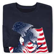 Baseball Crewneck Sweatshirt - Baseball Eagle