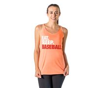Baseball Women's Everyday Tank Top - Eat. Sleep. Baseball