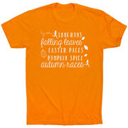 Running Short Sleeve T-Shirt - Awesome Autumn