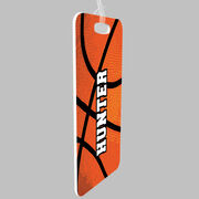 Basketball Bag/Luggage Tag - Personalized Texture