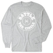 Wrestling Tshirt Long Sleeve - Battle In Circle