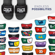 Personalized Repwell&reg; Sandal Straps - Coach