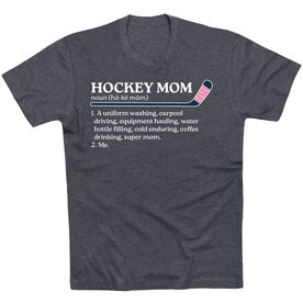 Hockey Short Sleeve T-Shirt - Hockey Mom Definition