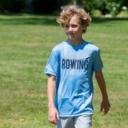 Crew Short Sleeve Performance Tee - I'd Rather Be Rowing