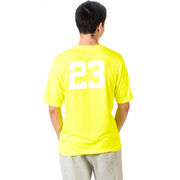 Baseball Short Sleeve Performance Tee - Home Run Santa