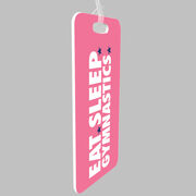 Gymnastics Bag/Luggage Tag - Eat Sleep Gymnastics