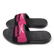 Baseball Repwell&reg; Slide Sandals - Team Name Colorblock
