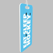 Hockey Bag/Luggage Tag - Eat Sleep Hockey