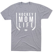 Hockey Short Sleeve T-Shirt - Hockey Mom Life