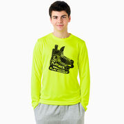 Hockey Long Sleeve Performance Tee - Play Hockey