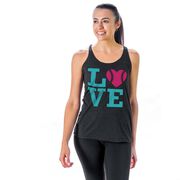 Softball Women's Everyday Tank Top - Love Softball
