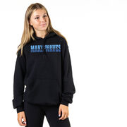 Swimming Hooded Sweatshirt - Make Waves