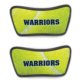 Tennis Repwell&reg; Sandal Straps - Tennis Ball Texture with Text
