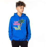 Guys Lacrosse Hooded Sweatshirt - Lax Lizard