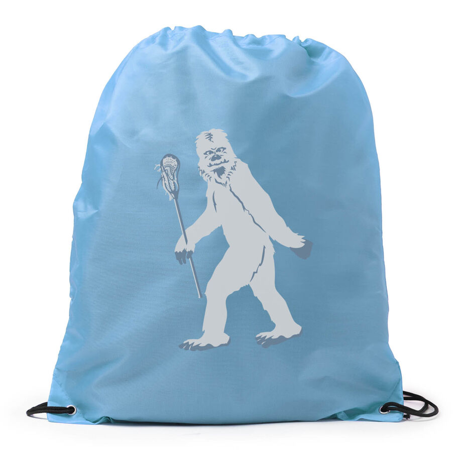 Guys Lacrosse Drawstring Backpack - Yeti