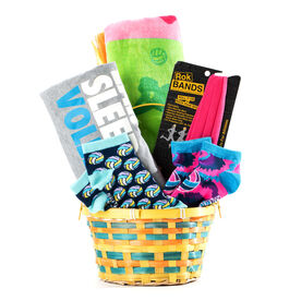 Volleyball Easter Basket - Bump Set Spike