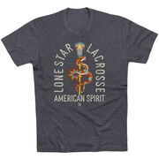 Guys Lacrosse Short Sleeve T-Shirt - Lone Star Lacrosse