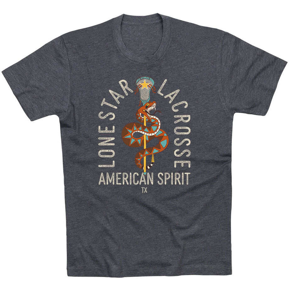 Guys Lacrosse Short Sleeve T-Shirt - Lone Star Lacrosse