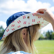 Baseball Bucket Hat - Eat Sleep Baseball
