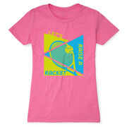 Tennis Women's Everyday Tee - Let's Raise A Racket