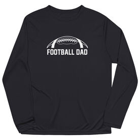 Football Long Sleeve Performance Tee - Football Dad
