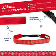 Running Juliband Non-Slip Headband - Christmas Sweater