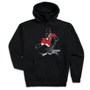 Hockey Hooded Sweatshirt - Crushing Goals