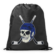 Hockey Drawstring Backpack - Chill to the Bone