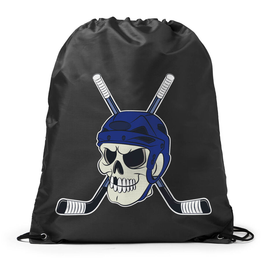 Hockey Drawstring Backpack - Chill to the Bone