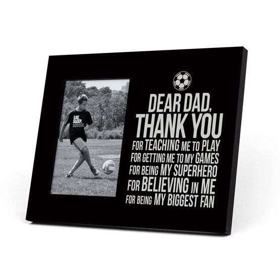 Soccer Photo Frame - Dear Dad