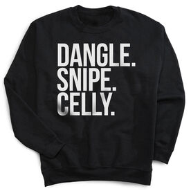 Hockey Crewneck Sweatshirt - Dangle Snipe Celly