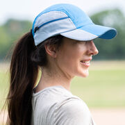 CoolRun Pocket Hat - Blue