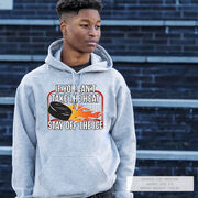 Hockey Hooded Sweatshirt - If You Can't Take the Heat