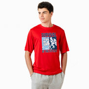 Hockey Short Sleeve Performance Tee - Survival of the Fittest