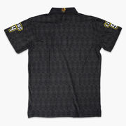 Custom Team Short Sleeve Polo Shirt - Football Logo
