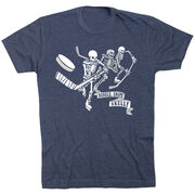 Hockey T-Shirt Short Sleeve - Dangle Snipe Skelly